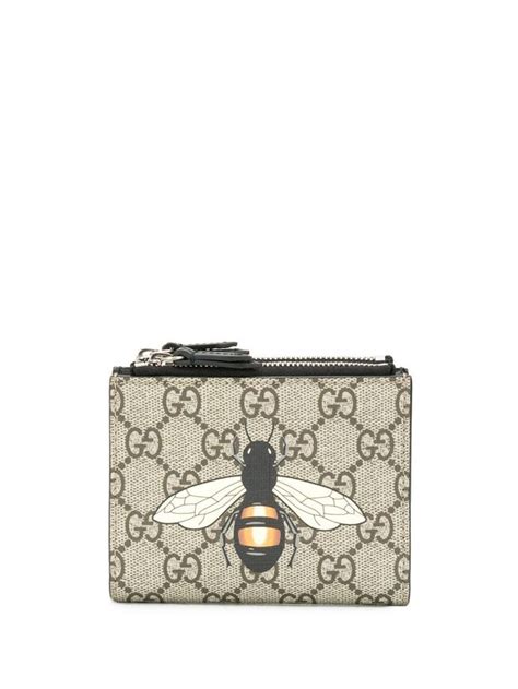 gucci wallet bee|Gucci wallet with bumble bee.